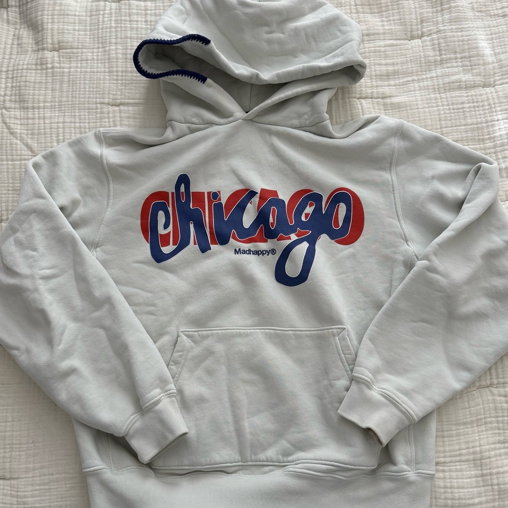 Mad happy Chicago hoodie - Picture 2 of 2